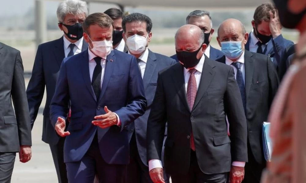 Στη Βαγδάτη ο Γάλλος πρόεδρος: Θα συναντηθεί με Ιρακινούς αξιωματούχους
